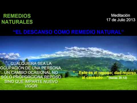 REFLEXIONES MATINALES 17 DE JULIO 2013