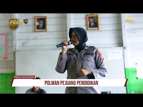 PRESISI NUSANTARA EPS 7 : AIPTU FRANSISCA DHAMAYANTI BINA KARAKTER SISWA 14/03/25 (1/3)