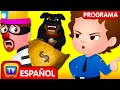 ChuChu TV Policía Salva el dinero de los niños: Episodio Robo de un banco – Cuentos infantiles
