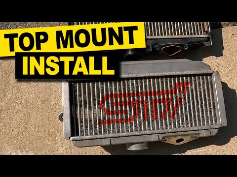 How to Install an STi Top Mount Intercooler [Subaru Impreza WRX STi and Forester XT 2002-2021]