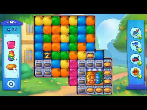 Farmscapes Level 1146 - NO BOOSTERS 🌻🚜🐔 | SKILLGAMING ✔️