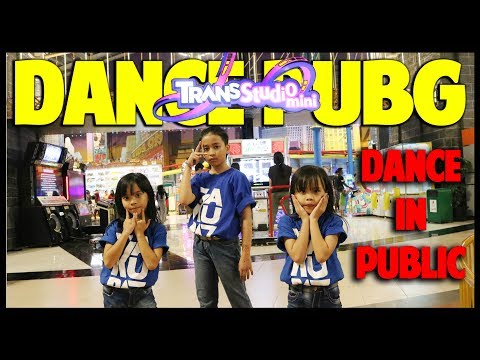DANCE PUBG IN PUBLIC - FLO FLA ZZYCA - TRANSMART - Choreo by DIEGO TAKUPAZ