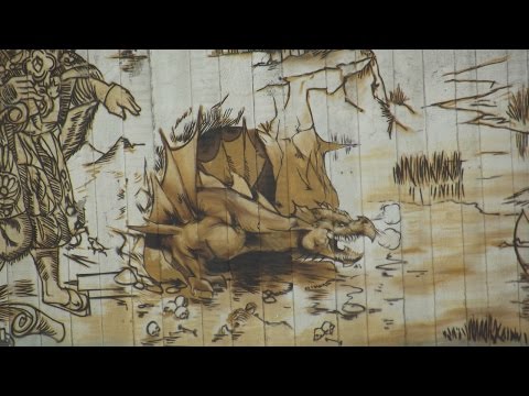 The Wawel Dragon (Polish Legend)