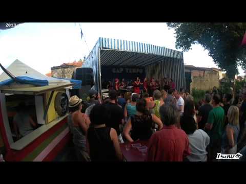 Yemaya La Banda canta à Festival Salsa Tempo Latino (Vic Fezensac 2014)