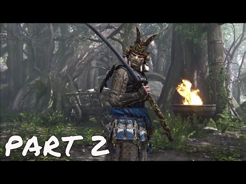 FOR HONOR - gameplay walkthrough part 2 - Daimyo (Samurai campaign)