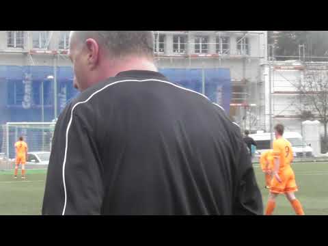 00566 Gool Matěj Chodora na 1:2 v zápase Domažlice U19- FC Rokycany U19