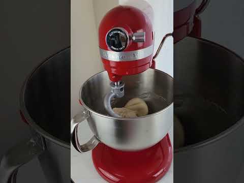 KitchenAid Professional Mixer 6 Quarts Bowl Lift Stand Mixer with Flex Edge #kitchenaidmixer #shorts