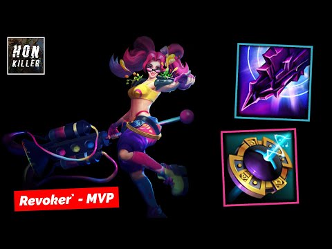 HoN Pyromancer SPELLSHARDS with PORTAL KEY - MVP