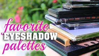 Top 10 Eyeshadow Palettes | Drugstore & Highend