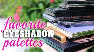 Top 10 Eyeshadow Palettes | Drugstore & Highend