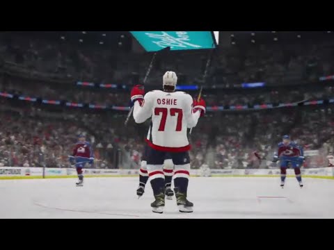 Washington Capitals - Colorado Avalanche 19 gameplay NHL21 PS4