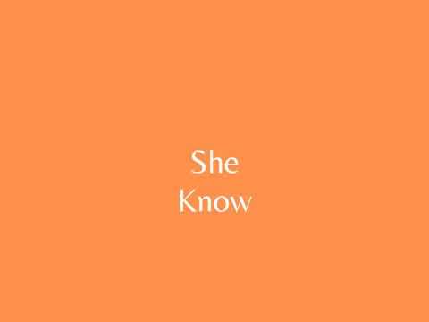 Jahary Malik - Topic AKA @ferrarijahary - She Know