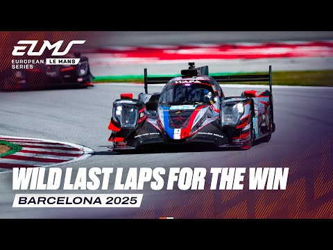 The Last Laps of a Crazy Season Opener | 4 Hours of Barcelona 2025 | ELMS