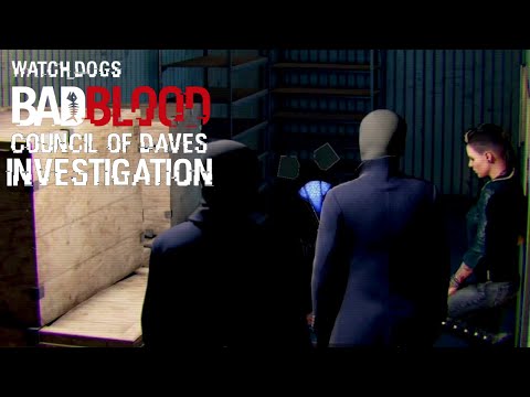 WATCH_DOGS Bad Blood - A Council of Daves - 10th Anniversary Series - PS5