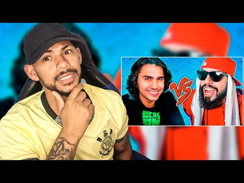 Lucas Clash ON Vs. Mussa - Batalha de Youtubers | REACT