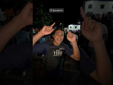 Quixabeira quer mudança na Bahia!