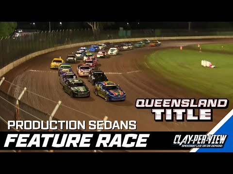 Production Sedans | 2025/26 Queensland Title - Kingaroy - 8th Nov 2025 | Clay-Per-View