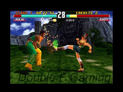 Julia with Nina Best Moves Gameplay - Tekken 3 (Arcade Version)