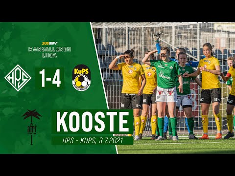 KOOSTE: HPS 1-4 KuPS | Kansallinen liiga 3.7.2021 - HPS TV