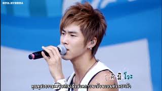 [Karaoke] ★ Tohoshinki - Why did I fall in love with you (Thai Lyric &amp; Trans)