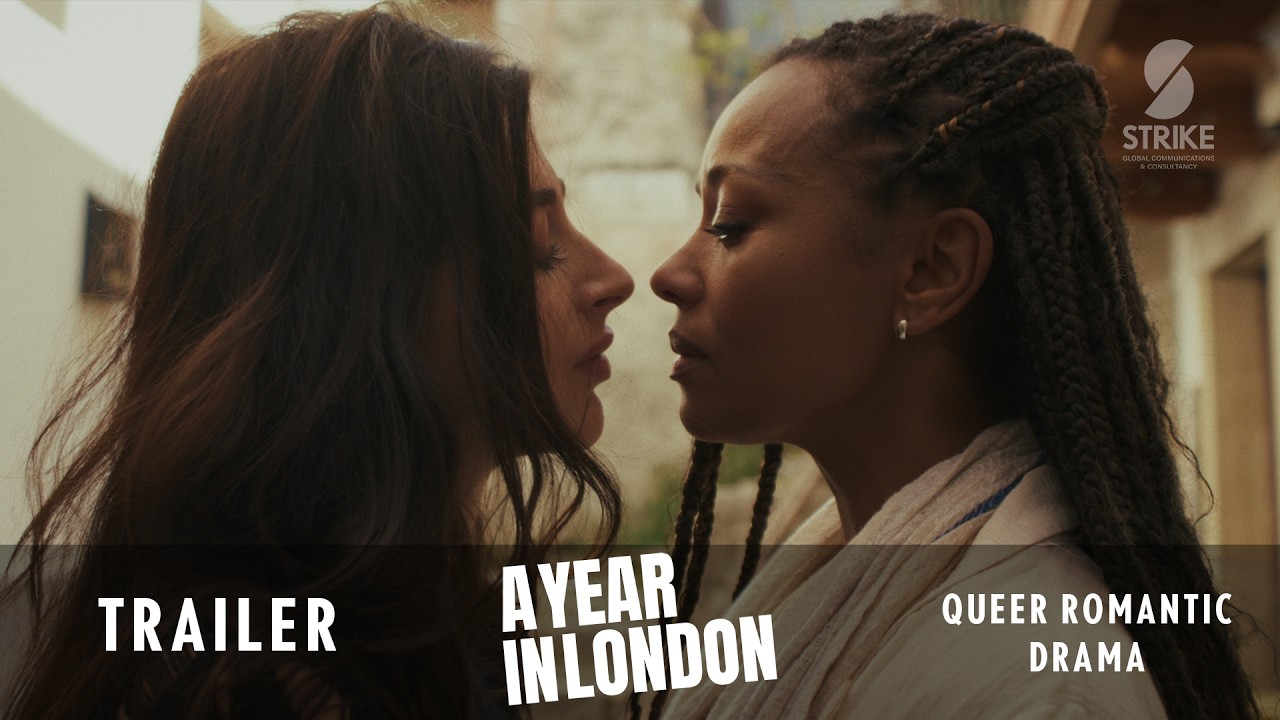 Miniature de la vidéo A Year In London (2026) UK Trailer - Fashion meets passion in lesbian romance - UK Cinemas this July du film A Year in London