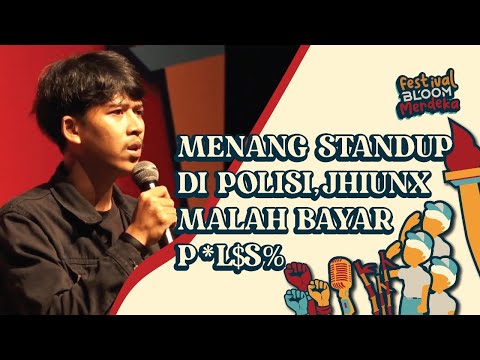 JIUNG: JUARA STANDUP DI DEPAN POLISI!