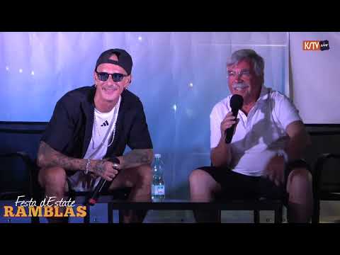 FESTA DELLE RAMBLAS ANDREA CASULA