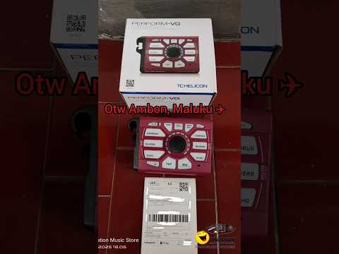 SOLD OUT! TC Helicon Perform VG Vocal & Acoustic Effect. thx bro 🙏