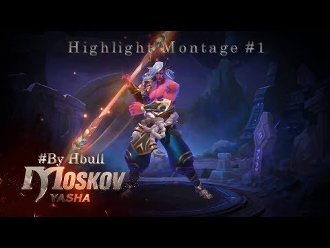 Moskov Montage #1 | by Hbull | Highlight | Outplay | Ranked Solo Q | Mobile Legends