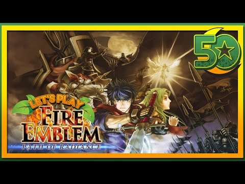 Let's Play Fire Emblem Path of Radiance - Let Me Tell You About Your Daddy - 50