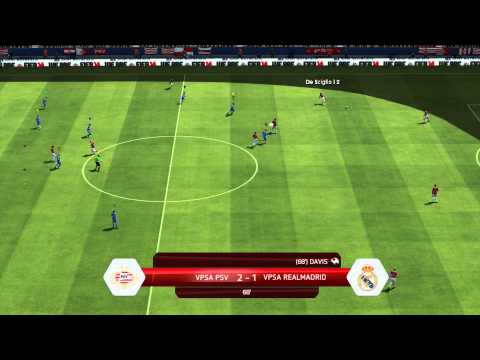 VPSA PSV Versus VPSA Real Madrid Champions League