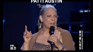 Byblos International Festival 2017 | Patti Austin "For Ella"