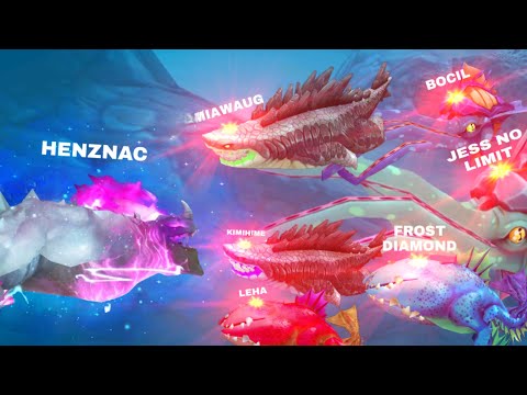 BEHEMOTH LIVE EVENT NEW 2022! (SHARK INVADERS EATEN) - Hungry Shark Evolution