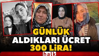TAM BİR KÖLE DÜZENİ KURMUŞLAR: 6 işçinin can verdiği fabrikada tam bir sömürü dü