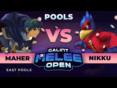 Galint Melee Open: Spring Edition - Maher (Marth) vs Nikku (Falco) - EC Pools