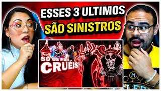 REACT VÍCIO NERD | Vilões de DESENHOS que são PURA MALDADE! 😈🔥