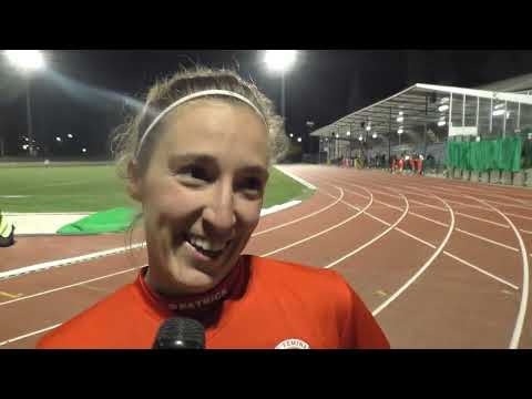 Selina Gijsbrechts na FWS Woluwe - SC Eendracht Aalst Ladies op 14.04.2023