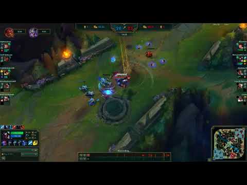 One v One against Ziggs
