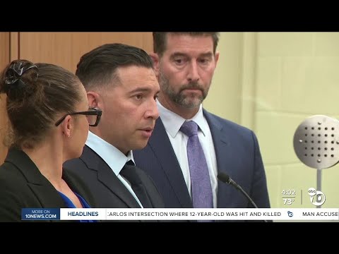 Man accused of fatal DUI crash that killed officer Lauren Craven appears in court