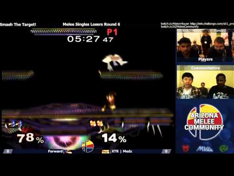 Smash the Target Melee Highlights - Ninji