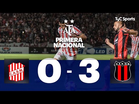 San Martín (T) 0-3 Defensores de Belgrano | Primera Nacional | Reduced (Quarter-finals)