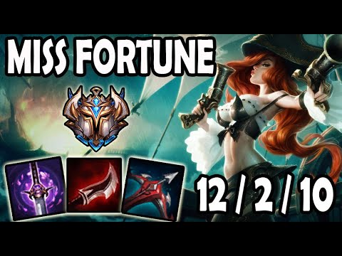 OTP Miss Fortune vs Vayne  NA Challenger [ADC]