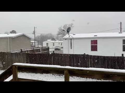 Oklahoma snow storm 12/13/2020