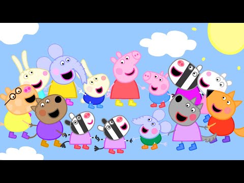 Peppa Pig Jumps to the Sky | Family Kids Cartoon