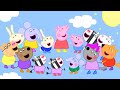 Peppa Pig Jumps To The Sky Family Kids Cartoon