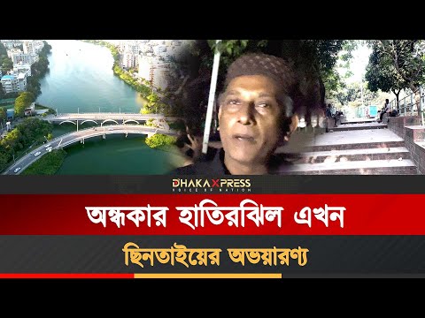 হাতিরঝিলের পার্কে নেই লাইট, অন্ধকারে ছিনতাইকারীর দৌরাত্ম