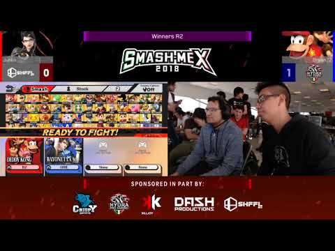 SMASH-MEX 2018 • Smash 4 Singles • Winners R2 • SHFFL Junko vs HY BryanZZ
