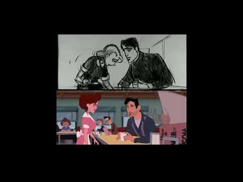 The Iron Giant: "Signature Edition" Deleted Scenes - Storyboard Comparison