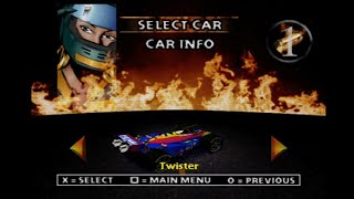 Twister - Twisted Metal 2 (PS4)