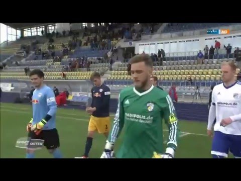 Matchday 30, Regionalliga Season 15/16: FC Carl Zeiss Jena - RB Leipzig II